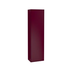 Villeroy & Boch Finion Tall cabinet 1 door, 418 x 1516 x 270 mm, Peony Matt Lacquer
