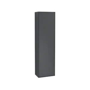 Villeroy & Boch Finion Tall cabinet 1 door, 418 x 1516 x 270 mm, Midnight Blue Lacquer