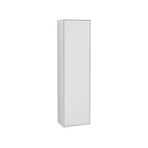 Villeroy & Boch Finion Tall cabinet 1 door, 418 x 1516 x 270 mm, White Matt Lacquer
