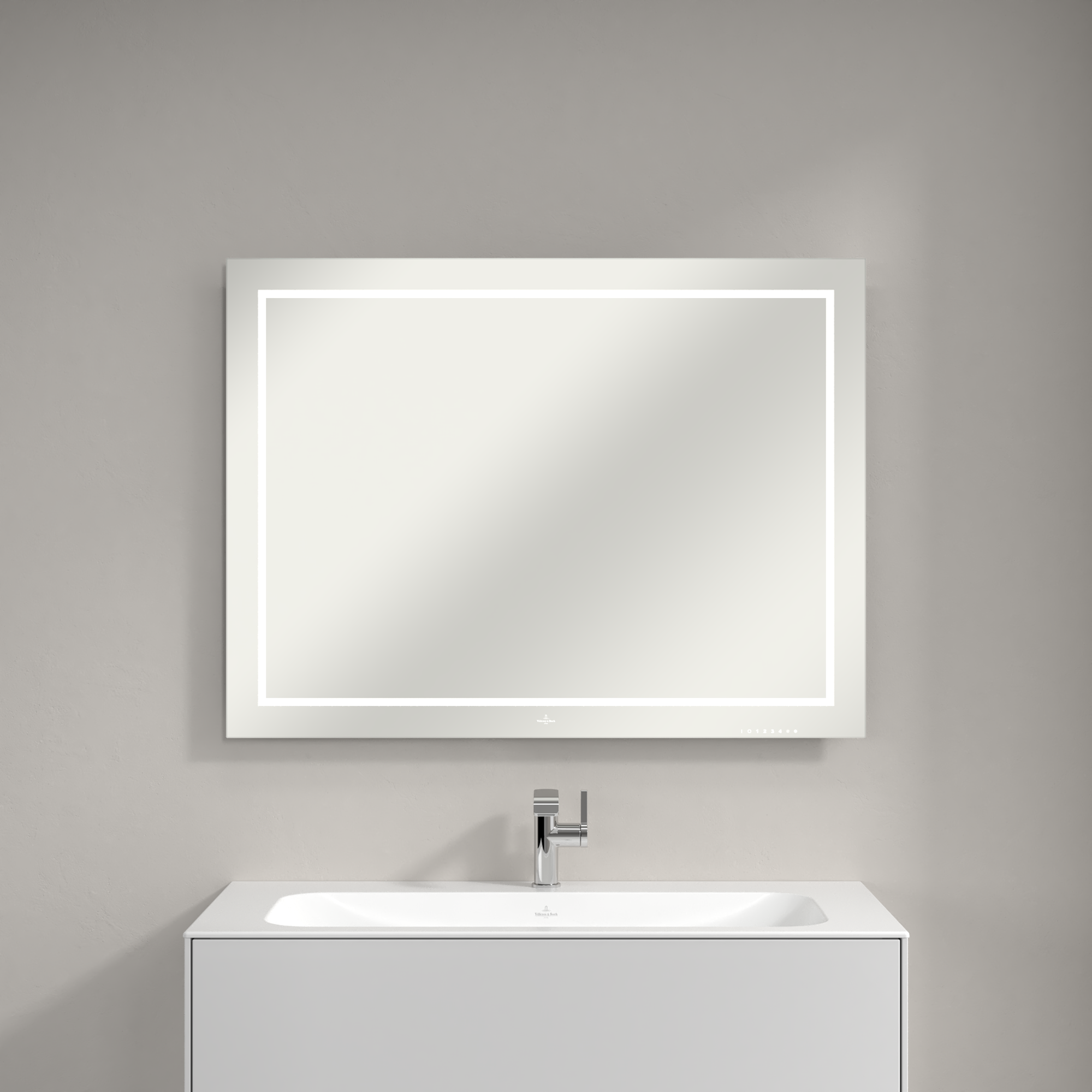 Villeroy & Boch Finion Mirror LED lighting, Rectangle 1000 x 750 x 45 mm - Image 2