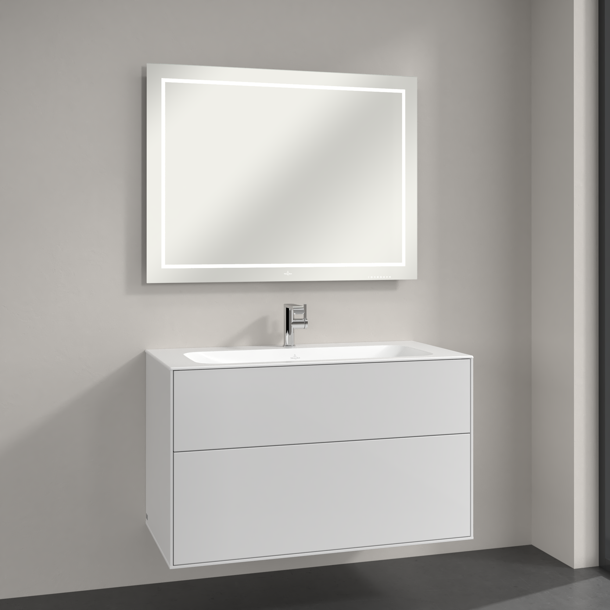 Villeroy & Boch Finion Mirror LED lighting, Rectangle 1000 x 750 x 45 mm - Image 3