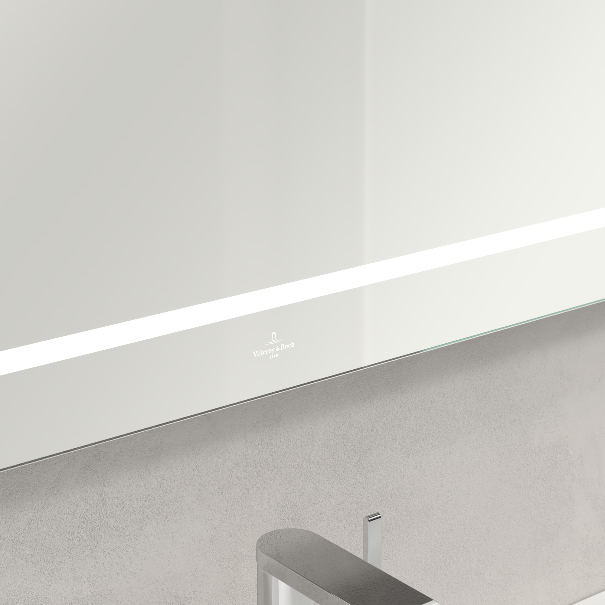 Villeroy & Boch Finion Mirror LED lighting, Rectangle 1000 x 750 x 45 mm - Image 4