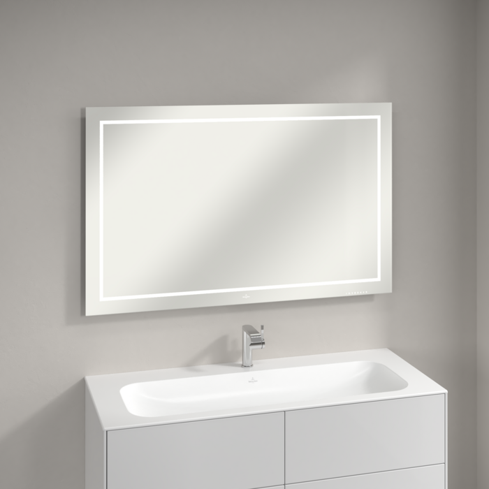 Villeroy & Boch Finion Mirror LED lighting, Rectangle 1200 x 750 x 45 mm - Image 2