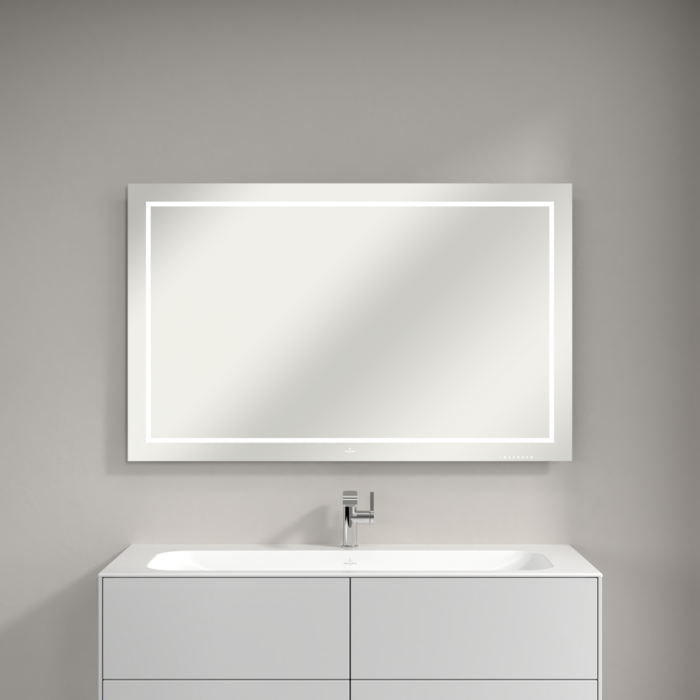 Villeroy & Boch Finion Mirror LED lighting, Rectangle 1200 x 750 x 45 mm - Image 3