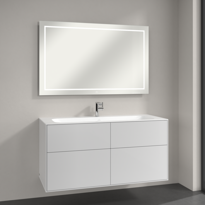 Villeroy & Boch Finion Mirror LED lighting, Rectangle 1200 x 750 x 45 mm - Image 4