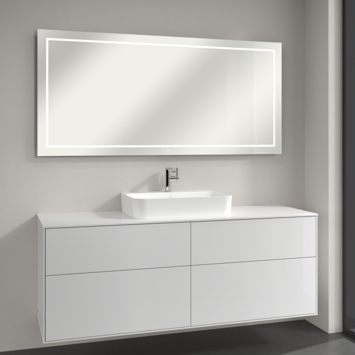Villeroy & Boch Finion Mirror LED lighting, Rectangle 1600 x 750 x 45 mm - Image 4