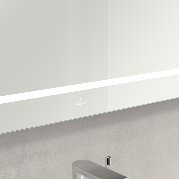 Villeroy & Boch Finion Mirror LED lighting, Rectangle 1600 x 750 x 45 mm - Image 5