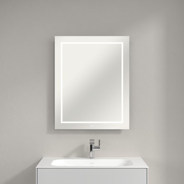 Villeroy & Boch Finion Mirror LED lighting, Rectangle 600 x 750 x 45 mm - Image 3