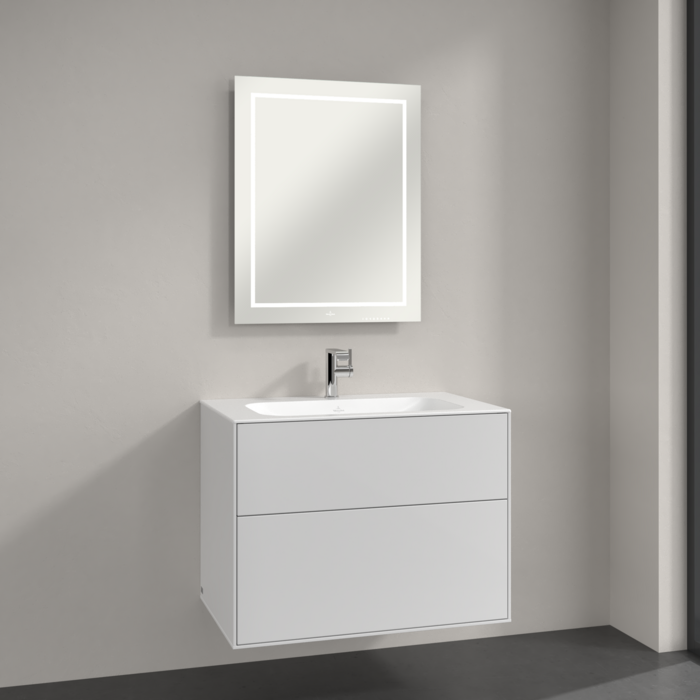Villeroy & Boch Finion Mirror LED lighting, Rectangle 600 x 750 x 45 mm - Image 4