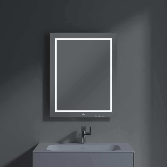 Villeroy & Boch Finion Mirror LED lighting, Rectangle 600 x 750 x 45 mm - Image 5