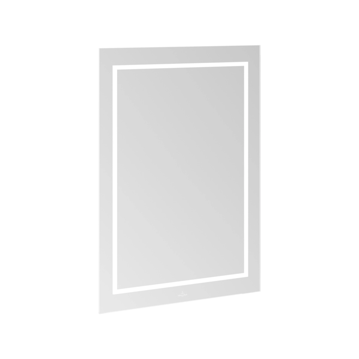 Villeroy & Boch Finion Mirror LED lighting, Rectangle 600 x 750 x 45 mm