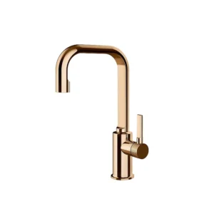 Gessi Inciso - Tall High Spout Basin Monobloc Mixer