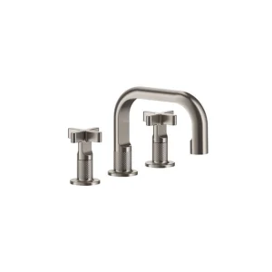 Gessi Inciso + Three Hole Basin Mixer