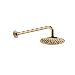 Gessi Inciso Shower Head 200mm and Wall Mounted Arm