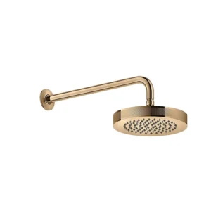 Gessi Inciso Shower Head 218mm and Wall Mounted Arm