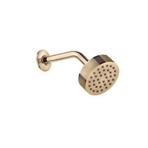 Gessi Inciso Shower Head 118mm and Angled Arm