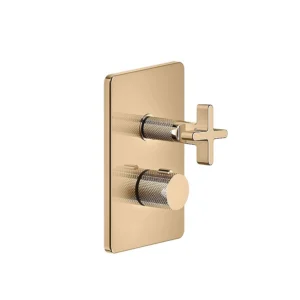 Gessi Inciso + Three Outlet Thermostatic Shower Valve