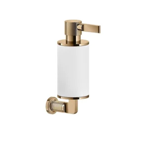 Gessi Inciso White Wall Mounted Soap Dispenser