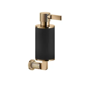 Gessi Inciso Black Wall Mounted Soap Dispenser