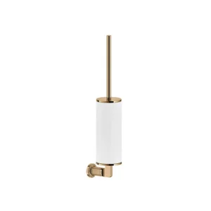 Gessi Inciso White Wall Mounted Toilet Brush Holder