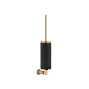 Gessi Inciso Black Wall Mounted Toilet Brush Holder