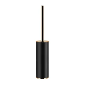 Gessi Inciso Black Floor Mounted Toilet Brush Holder
