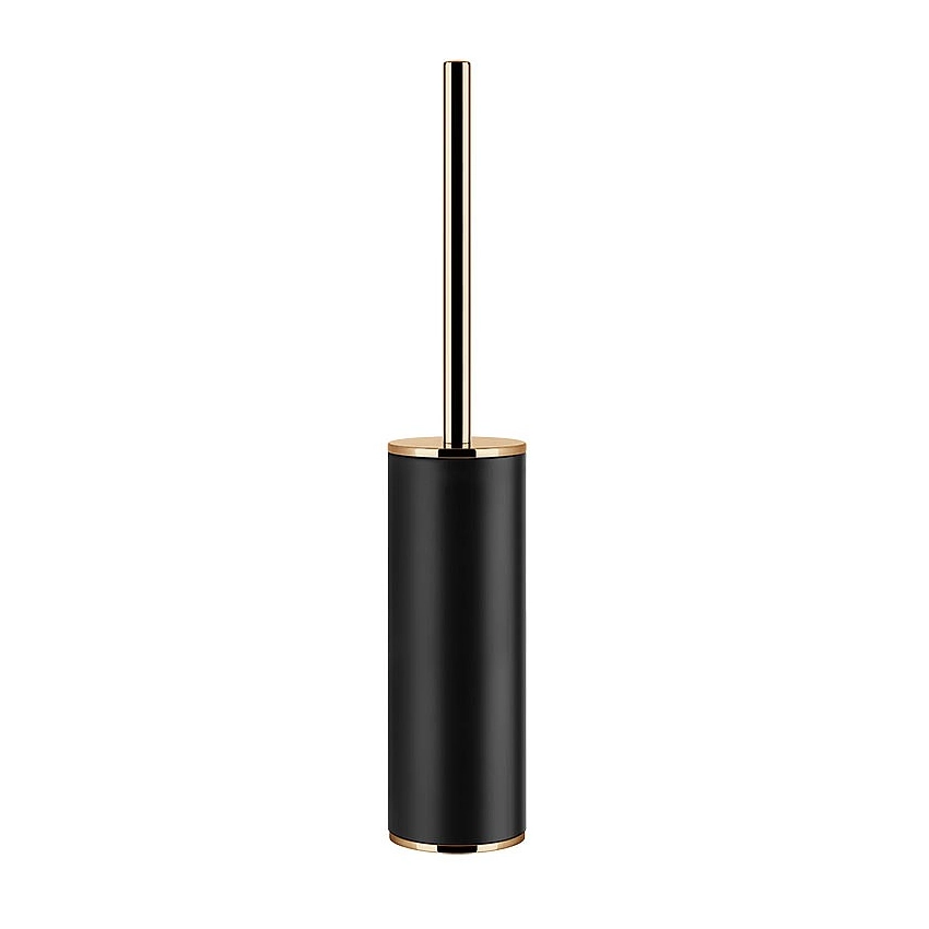 Gessi Inciso Black Floor Mounted Toilet Brush Holder