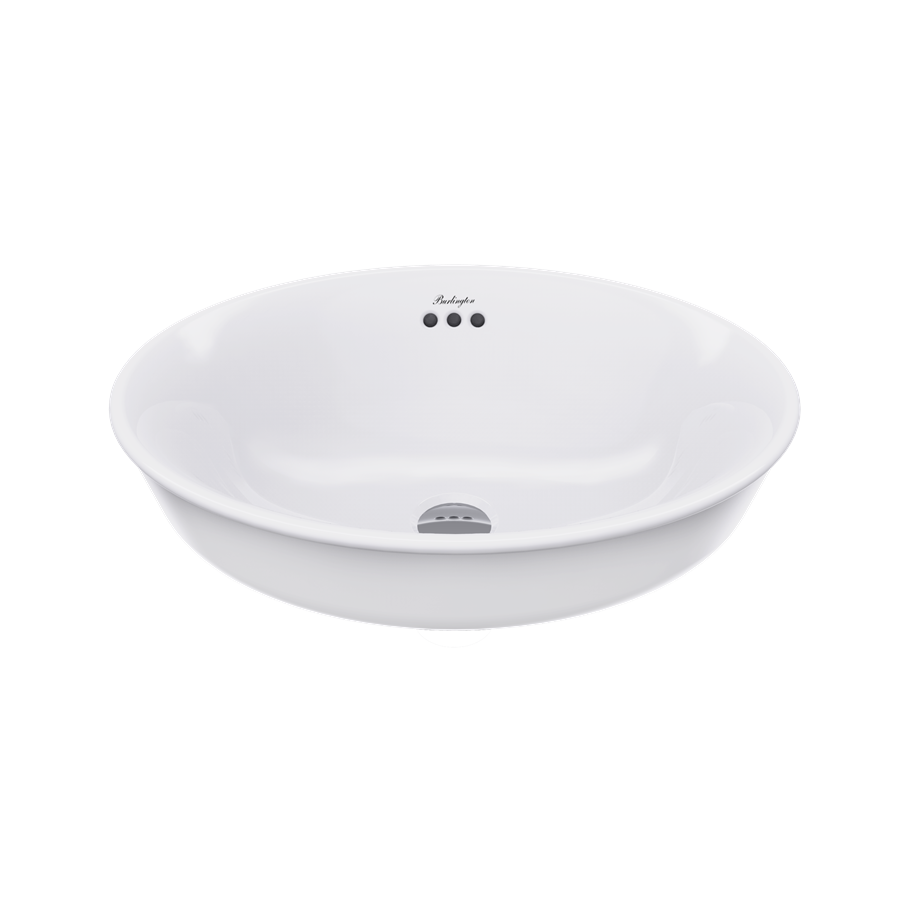 Burlington Guild Washbowl 50cm White