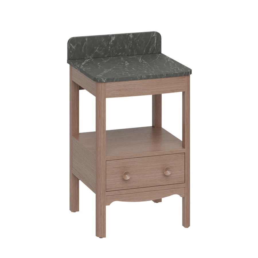 Burlington Guild 560 Furniture Unit with Marquina Worktop
