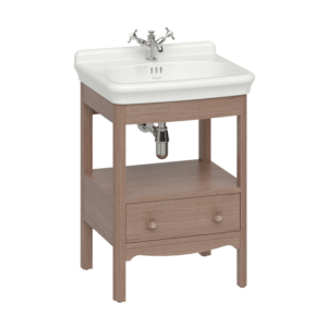 Burlington Guild 620 Furniture Unit with Wash Basin, Ashbee Grey