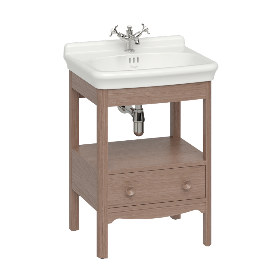 Burlington Guild 620 Furniture Unit with Wash Basin, Ashbee Grey