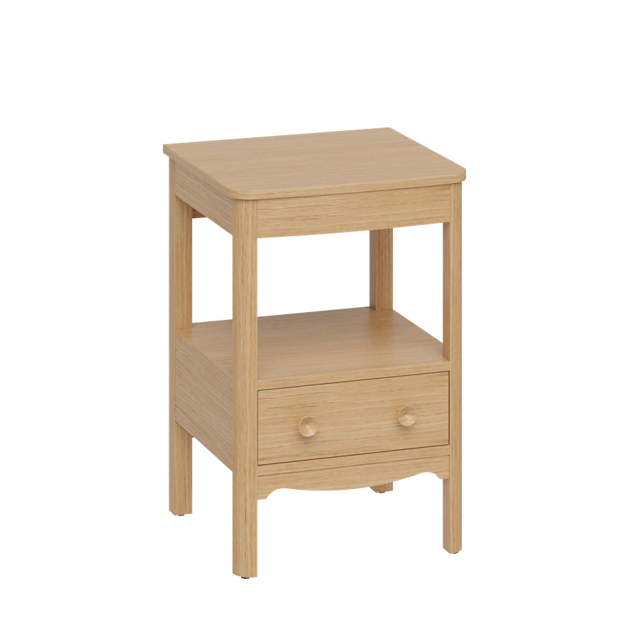 Burlington Guild 620 Furniture Unit with Light Oak Worktop