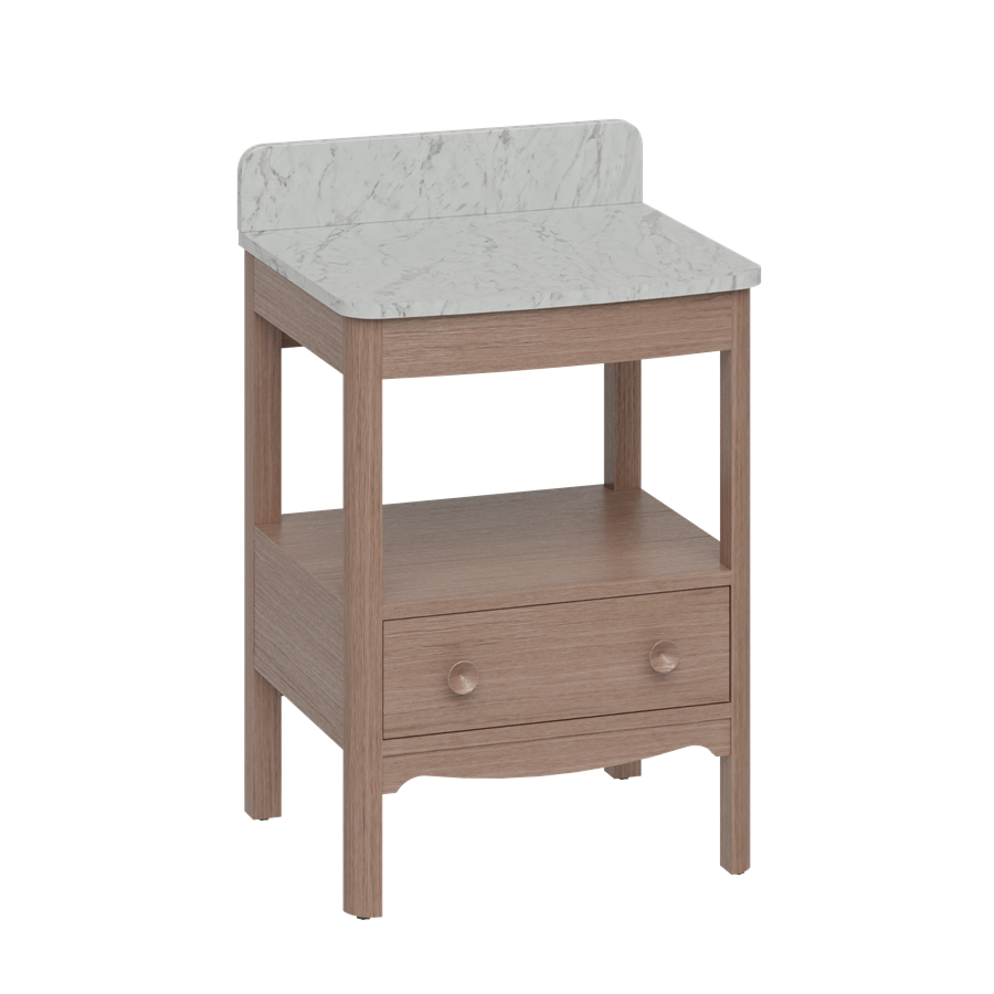 Burlington Guild 620 Furniture Unit with Carrara Worktop