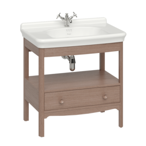 Burlington Guild 850 Furniture Unit with Wash Basin, Ashbee Grey