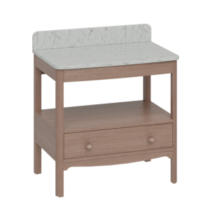 Burlington Guild 850 Furniture Unit with Carrara Worktop