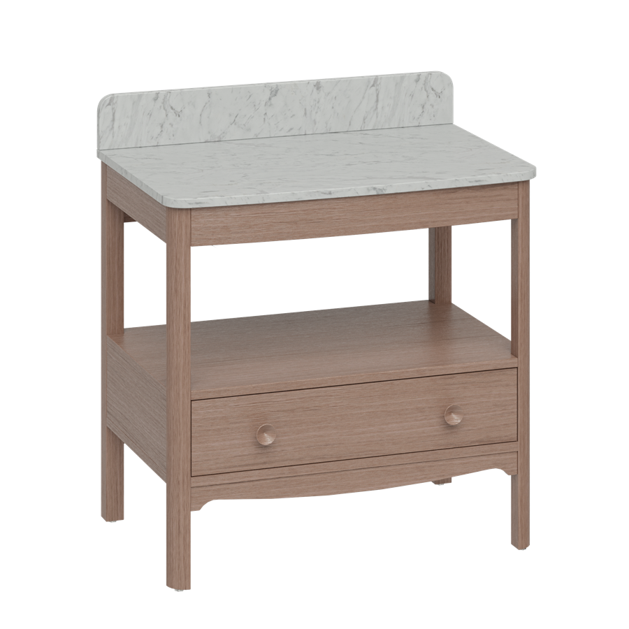 Burlington Guild 850 Furniture Unit with Carrara Worktop