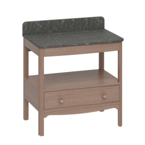 Burlington Guild 850 Furniture Unit with Marquina Worktop