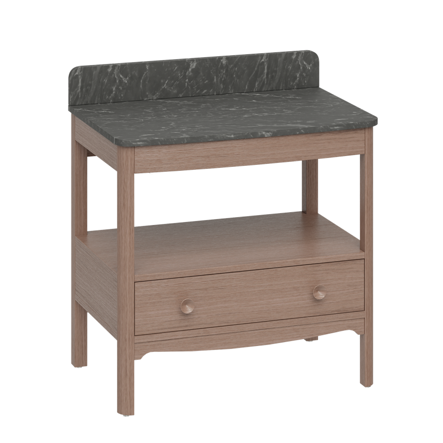 Burlington Guild 850 Furniture Unit with Marquina Worktop