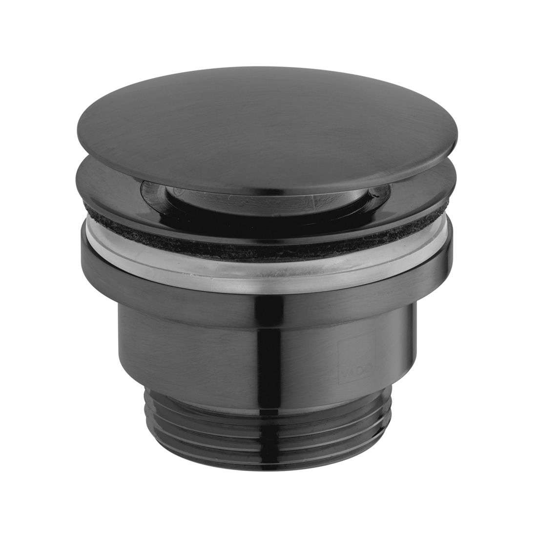 Vado Universal Basin Waste - Brushed Black
