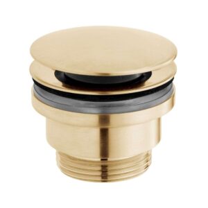 Vado Universal Basin Waste - Brushed Gold