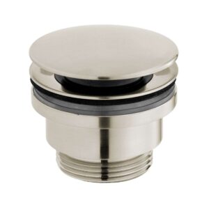 Vado Universal Basin Waste - Brushed Nickel