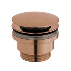 Vado Universal Basin Waste - Brushed Bronze