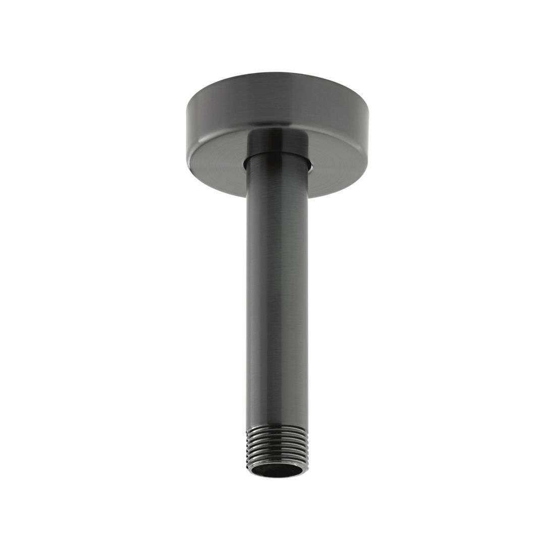Vado Fixed Head Ceiling Mounting Arm 100mm (4'') Brushed Black