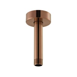 Vado Fixed Head Ceiling Mounting Arm 100mm (4'') Brushed Bronze