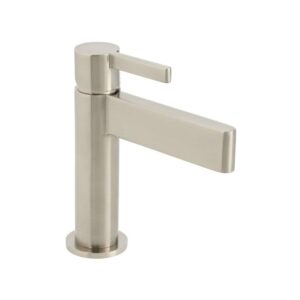 Vado Edit Mono Basin Mixer - Brushed Nickel