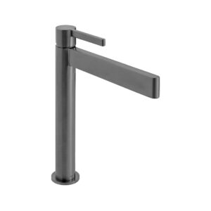 Vado Edit Extended Mono Basin Mixer - Brushed Black
