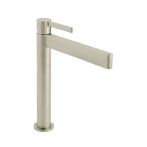 Vado Edit Extended Mono Basin Mixer - Brushed Nickel