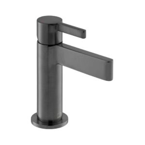 Vado Edit Mini Mono Basin Mixer - Brushed Black