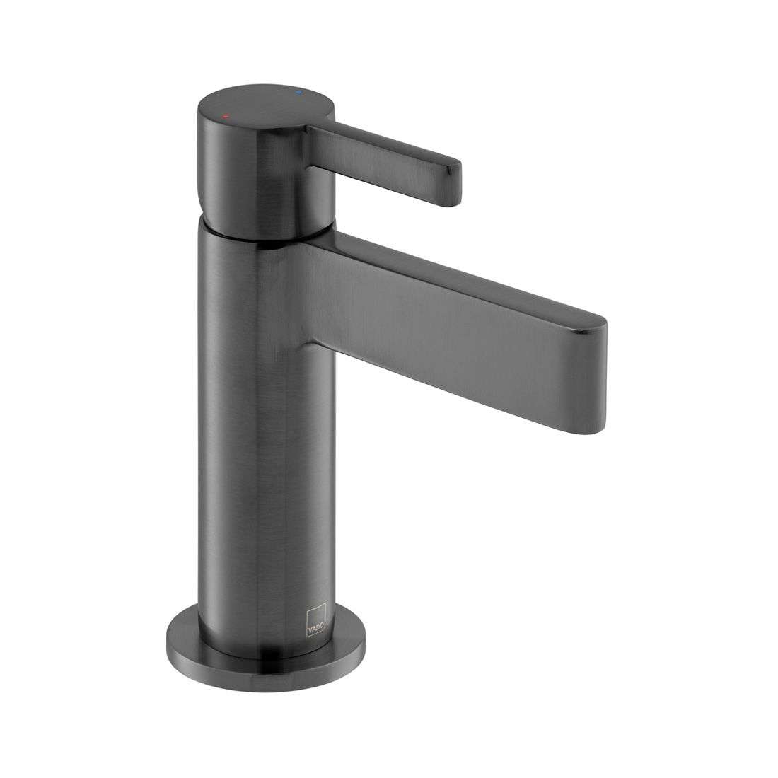 Vado Edit Mini Mono Basin Mixer - Brushed Black