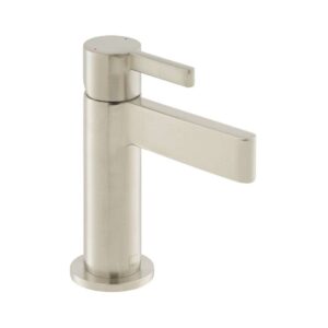 Vado Edit Mini Mono Basin Mixer - Brushed Nickel